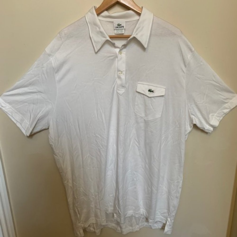 NWT Lacoste short-sleeve polo